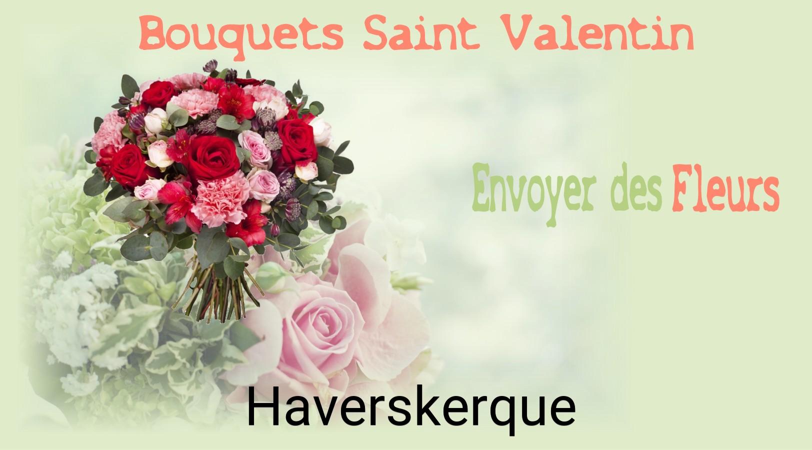 Roses de Saint-Valentin livrées à Haverskerque